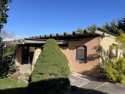 Résidence secondaire avant travaux de rénovation intérieure et extérieure - Montélier 26120