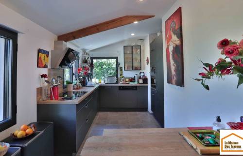  Rénovation complète d’une cuisine à Laverune (34880) après travaux