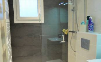 Création d'une salle d'eau indépendante, Maison située dans l'ouest lyonnais