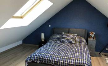 Nouvelle chambre sous combles (Montgeron 91230)