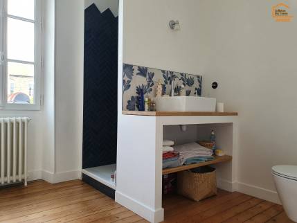 Rénovation - Création de salle d'eau - bain à Saint-Malo - Après