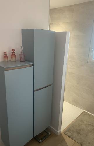 Salle de bain terminée