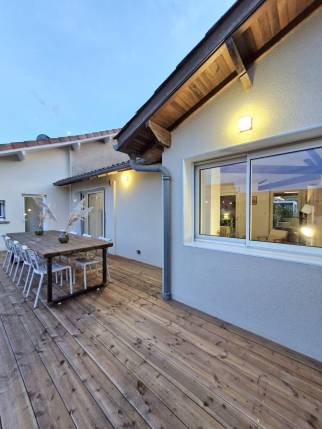 Création de terrasse en bois - Montauban 82000