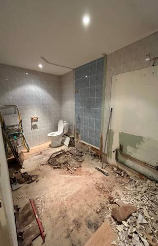 Rénovation de salle de bain Pontarlier