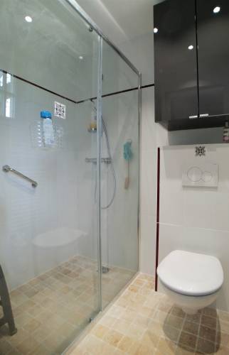 Réaliation douche Thomery