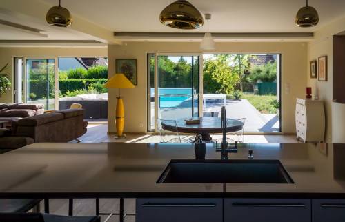 Rénovation d'une maison à Bidart