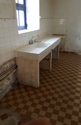 Espace cuisine avant rénovation - Saint-Lunaire