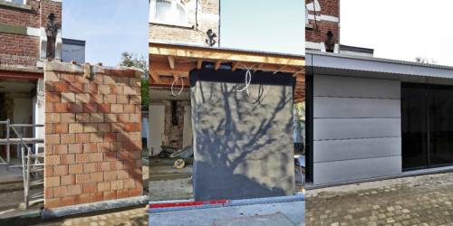 Extension dans une maison à Haguenau