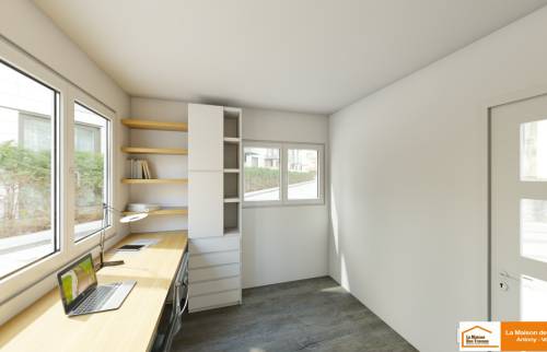 Rénovation d’un bureau à Antony