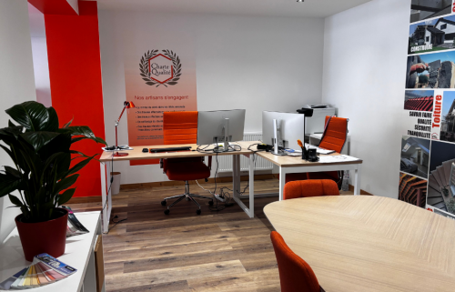 Bureaux - maçon 73, plaquiste 73, peintre 73, carreleur 73, électricien 73, plombier 73, menuisier 73, couvreur 73, charpentier 73, façadier 73, paysagiste 73