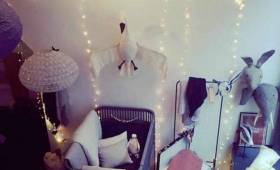 décoration chambre d'enfant - bébé fille