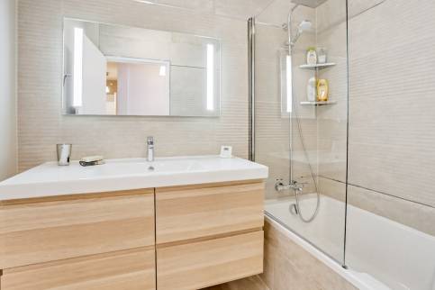 Rénovation Salle de Bain - Lyon 3 - Salle de Bain après travaux