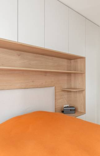 Rénovation de chambre : des rangements fonctionnels à Paris 16