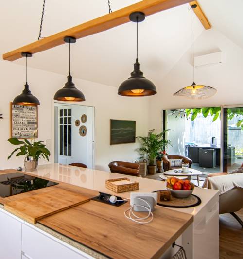 Rénovation d'une maison de vacances à Vinay ilot