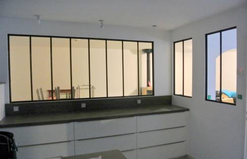 Verrières posées à SAINT GERVAIS LA FORET (41)