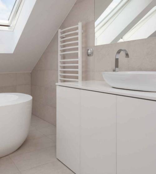 Aménagement d'une salle de bain à Rouen