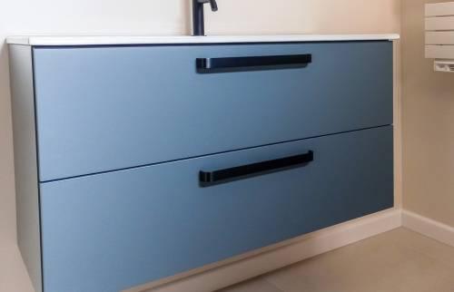 Meuble vasque esthétique