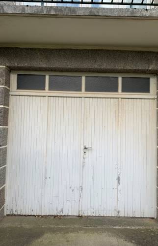 Porte de garage à changer