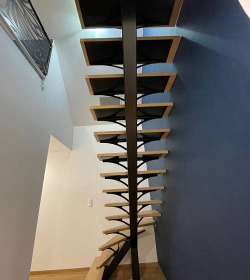 Rénovation escalier Chalon sur Saône