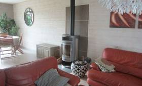 Pièce de vie rénovée - Hauterive (89