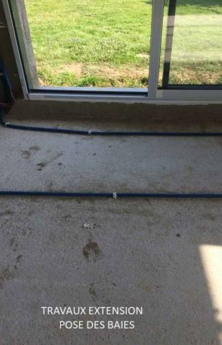 TRAVAUX EXTENSION SARZEAU 56370