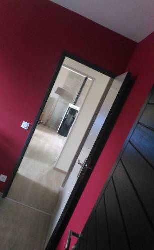 De la cuisine au séjour