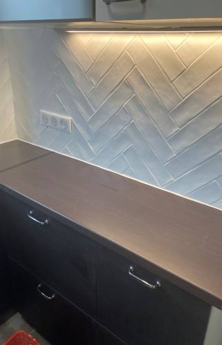 renovation complete appartement paris 75017 cuisine