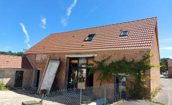 Façade avant rénovée