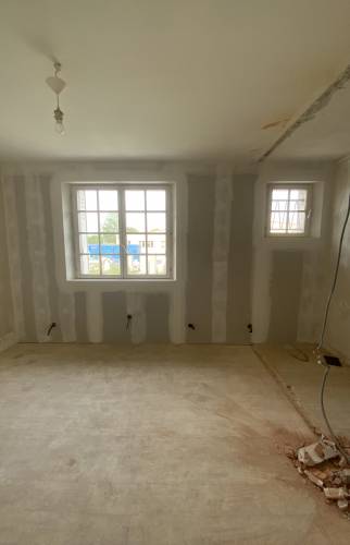 Chambre après isolation