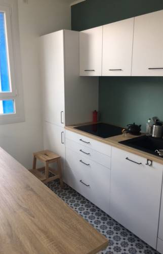 Nouvelle cuisine dans une extension de maison à Nantes (44200)
