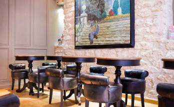 Rénovation intérieure d'un hôtel à Paris