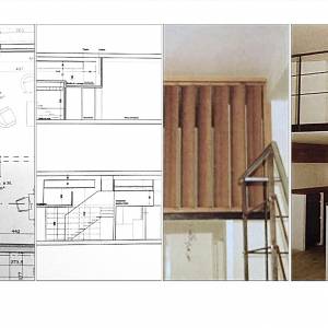 CREATION DE DEUX LOFTS DANS ANCIENS LOCAUX (CHANGEMENT D'AFFECTATION) - Florence Jarleton - La Maison Des Architectes