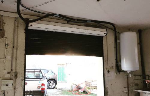 garage à rénover