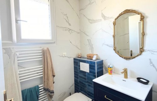 Rénovation d'une salle de bain à Saint-Sébastien-sur-Loire