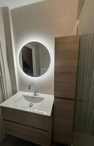 Rénovation de salle de bain à La Verpillière