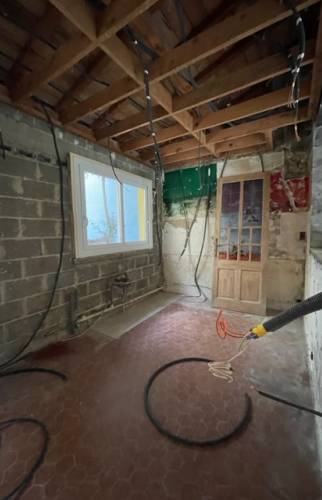 Démolition cuisine à Cognac