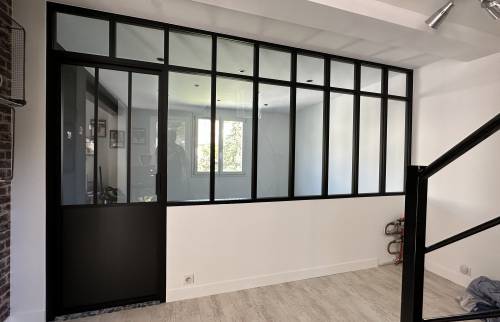 Rénovation d'une salle de jeu en un bureau à Igny (91)