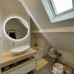 Rénovation de salle de bain - Mélina Pereira - La Maison Des Architectes