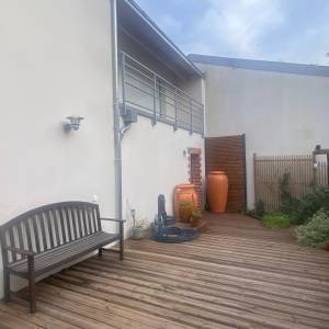 Après extension d'une maison de ville - La Maison Des Architectes
