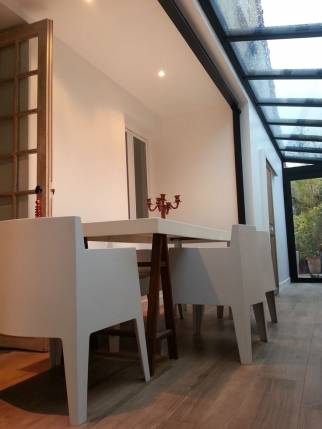 Agrandissement de salon Brindas