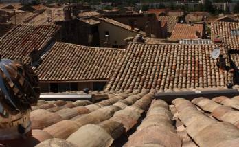 Une toiture rénovée qui conserve son authenticité