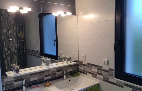 Création d'une salle de bain à Ouistreham (14150)