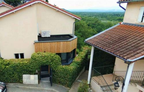 Extension Ossature Bois Lyon / Rillieux La Pape