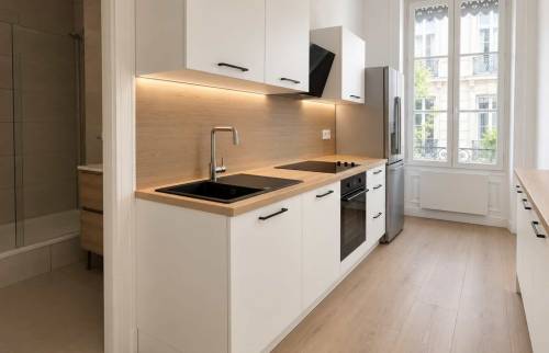 Rénovation appartement après travaux Lyon 5ème