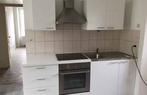 Rénovation complète appartement cuisine