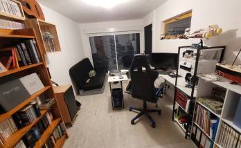 Transformation d’un garage en bureau à Vinay après