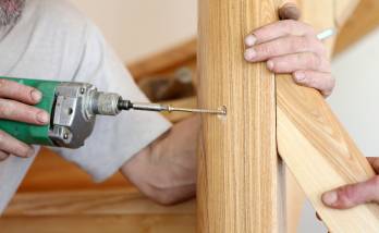 Ouverture trémie pour escalier en bois à Chouzy-sur-Cissé (41)