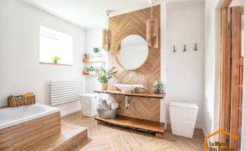  salle de bain rénovée