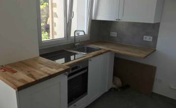 Rénovation de la cuisine 