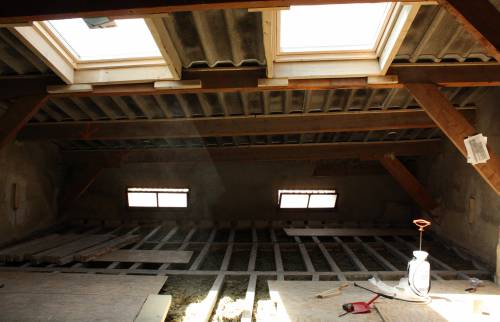 Aménagement de comble et création de fenêtres de toit